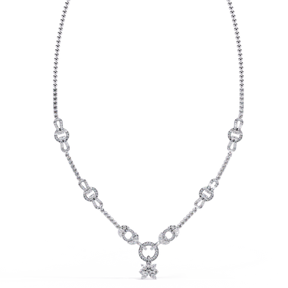 Aurelle Vio Diamond Necklace