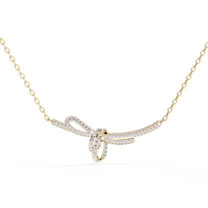 Noira Lisse Diamond Necklace
