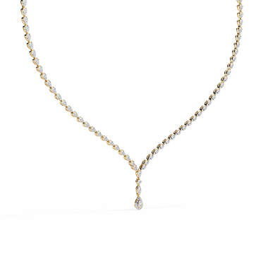 Sera Lune Diamond Necklace