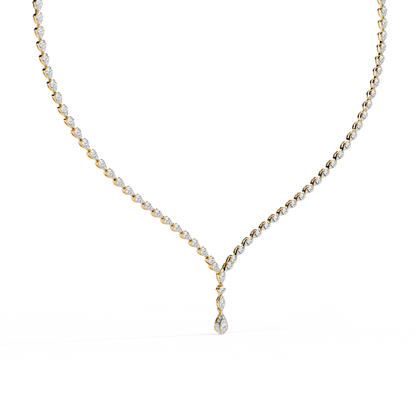 Sera Lune Diamond Necklace