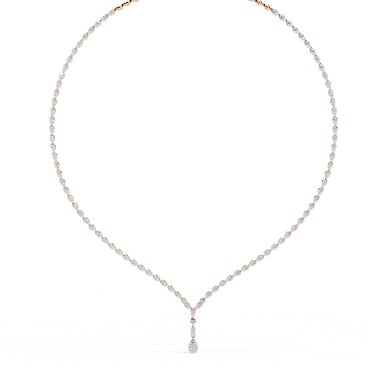 Sera Lune Diamond Necklace