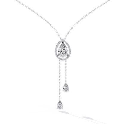 Enchanted Ember Diamond Necklace