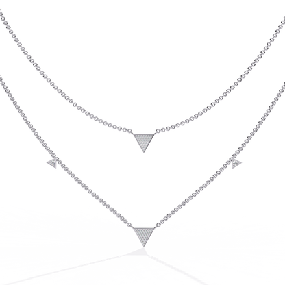Regal Glow Diamond Necklace