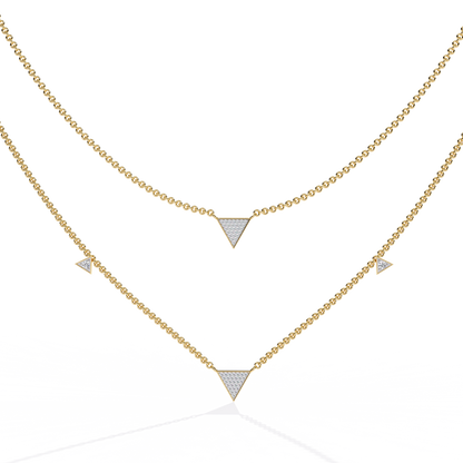 Regal Glow Diamond Necklace