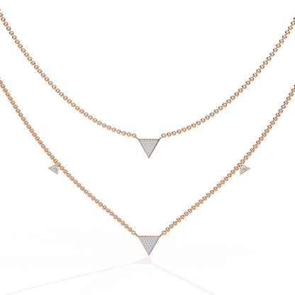 Regal Glow Diamond Necklace