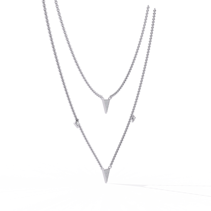 Regal Glow Diamond Necklace