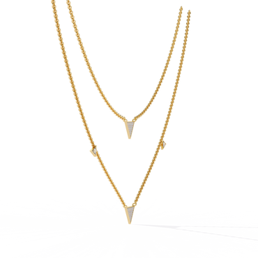 Regal Glow Diamond Necklace