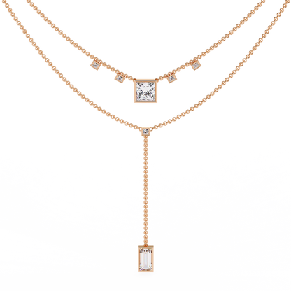 Amore Luminoso Diamond Necklace
