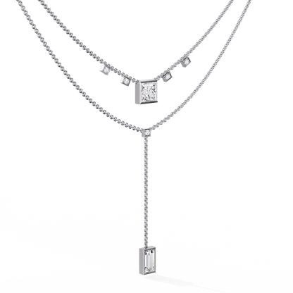 Amore Luminoso Diamond Necklace