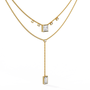 Amore Luminoso Diamond Necklace