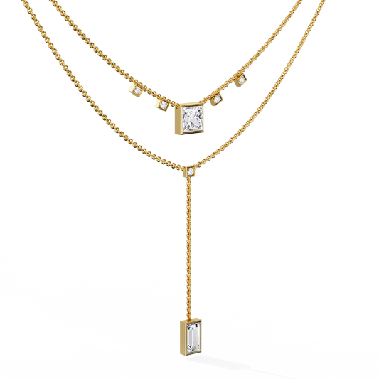 Amore Luminoso Diamond Necklace