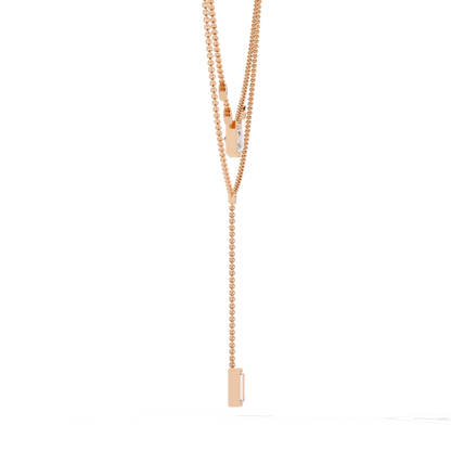 Amore Luminoso Diamond Necklace
