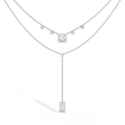 Amore Luminoso Diamond Necklace