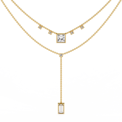 Amore Luminoso Diamond Necklace