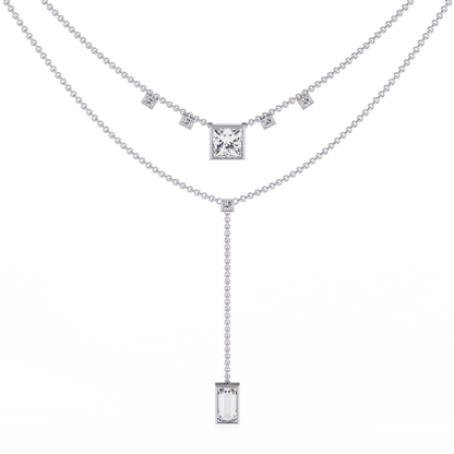 Amore Luminoso Diamond Necklace