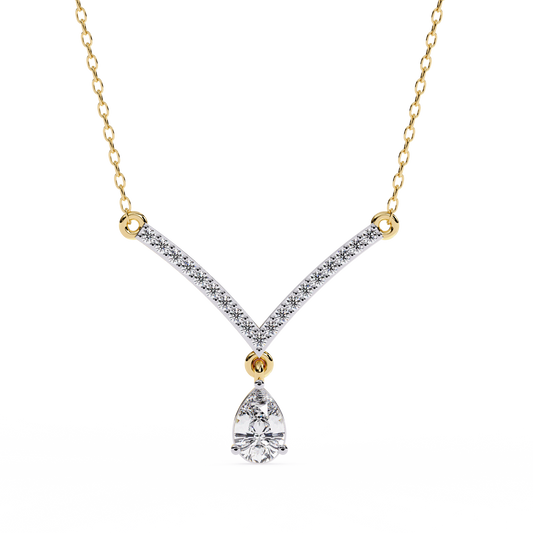 Carezza Divina Diamond Necklace