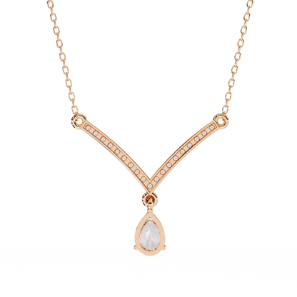 Carezza Divina Diamond Necklace