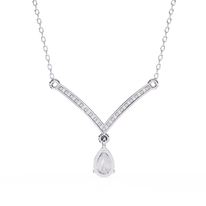 Carezza Divina Diamond Necklace