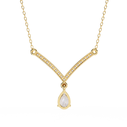 Carezza Divina Diamond Necklace
