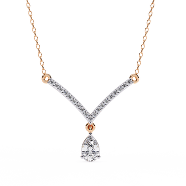 Carezza Divina Diamond Necklace