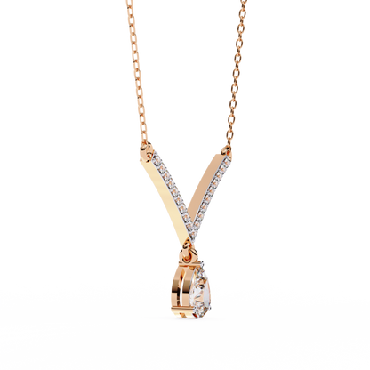 Carezza Divina Diamond Necklace