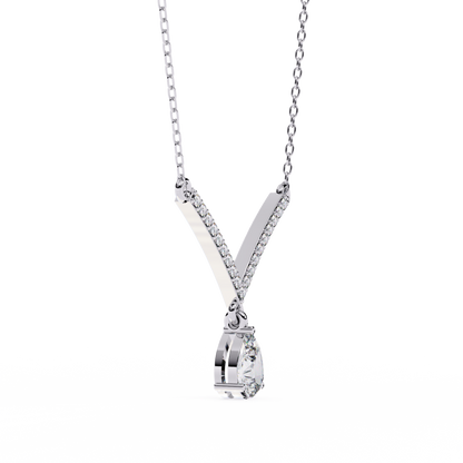 Carezza Divina Diamond Necklace