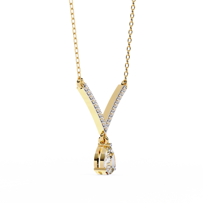 Carezza Divina Diamond Necklace