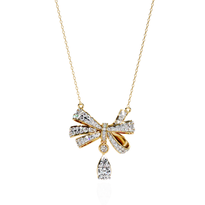 Fleur Astra Diamond Necklace