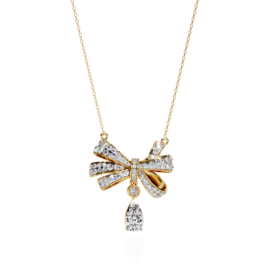 Fleur Astra Diamond Necklace
