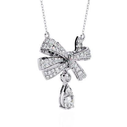 Fleur Astra Diamond Necklace