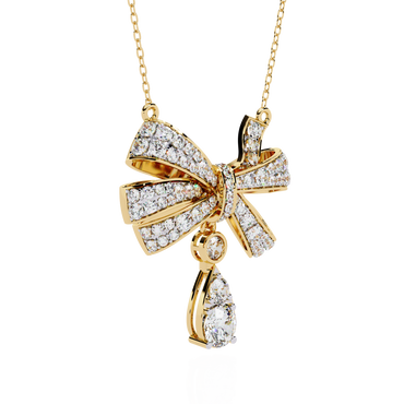 Fleur Astra Diamond Necklace
