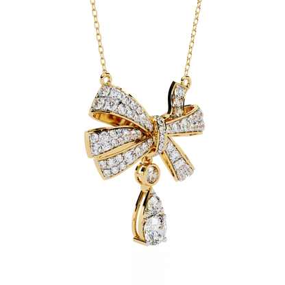 Fleur Astra Diamond Necklace