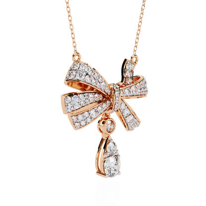 Fleur Astra Diamond Necklace