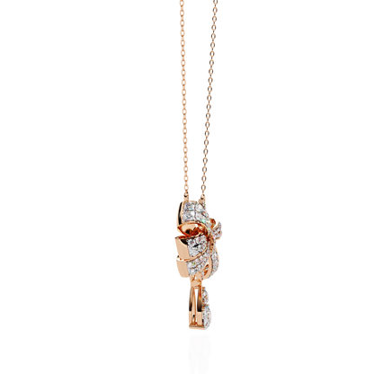 Fleur Astra Diamond Necklace