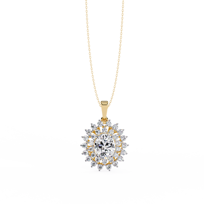 Sera Lucente Diamond Pendant