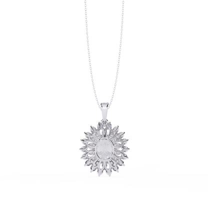 Sera Lucente Diamond Pendant