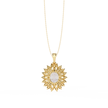 Sera Lucente Diamond Pendant