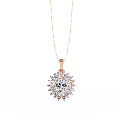 Sera Lucente Diamond Pendant