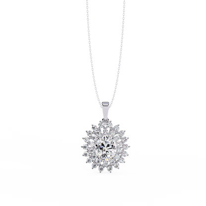 Sera Lucente Diamond Pendant