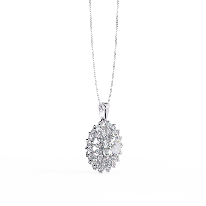 Sera Lucente Diamond Pendant