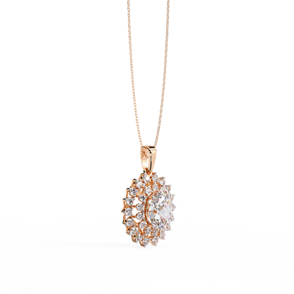 Sera Lucente Diamond Pendant