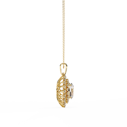 Sera Lucente Diamond Pendant
