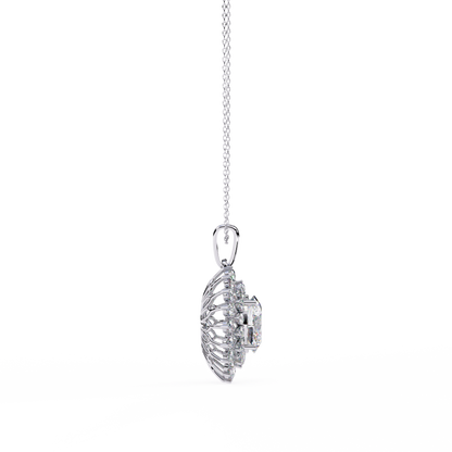 Sera Lucente Diamond Pendant