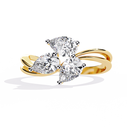 La Belle Trinité Diamond Ring