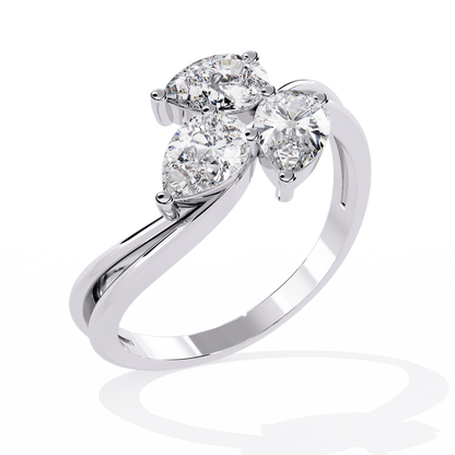 La Belle Trinité Diamond Ring