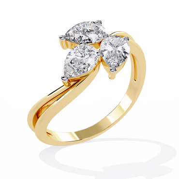 La Belle Trinité Diamond Ring