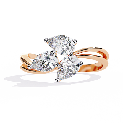 La Belle Trinité Diamond Ring