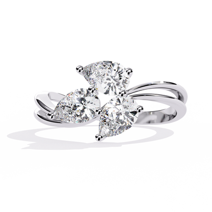 La Belle Trinité Diamond Ring