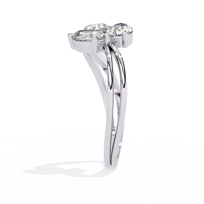 La Belle Trinité Diamond Ring