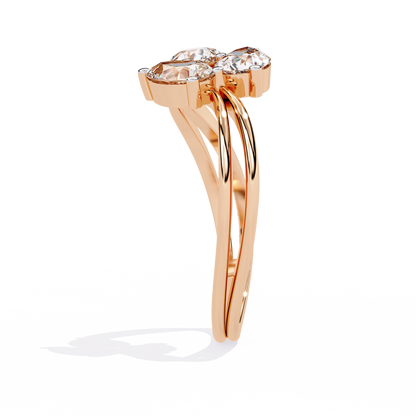 La Belle Trinité Diamond Ring
